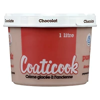 Crème glacée au chocolat Coaticook 1 l
