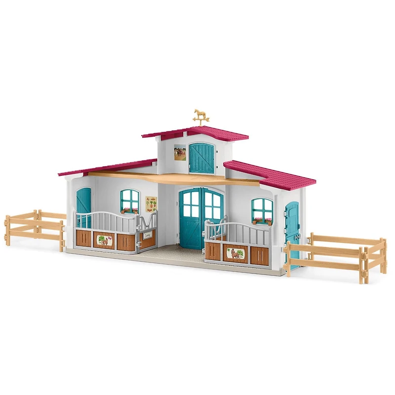 Schleich Lakeside Riding Center Playset