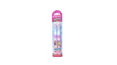 Shopkins 2 brosses à dents
