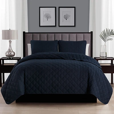 Swift Home Diamond Quilt Set