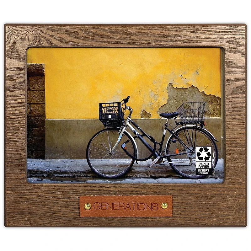 7x5 Debossed Generations Frame