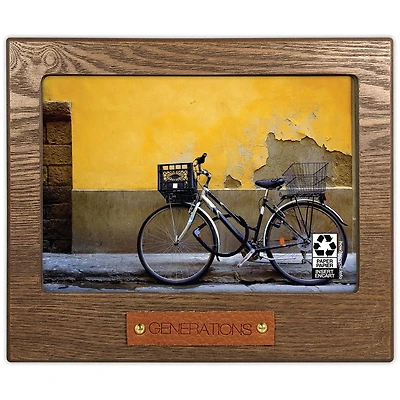 7x5 Debossed Generations Frame