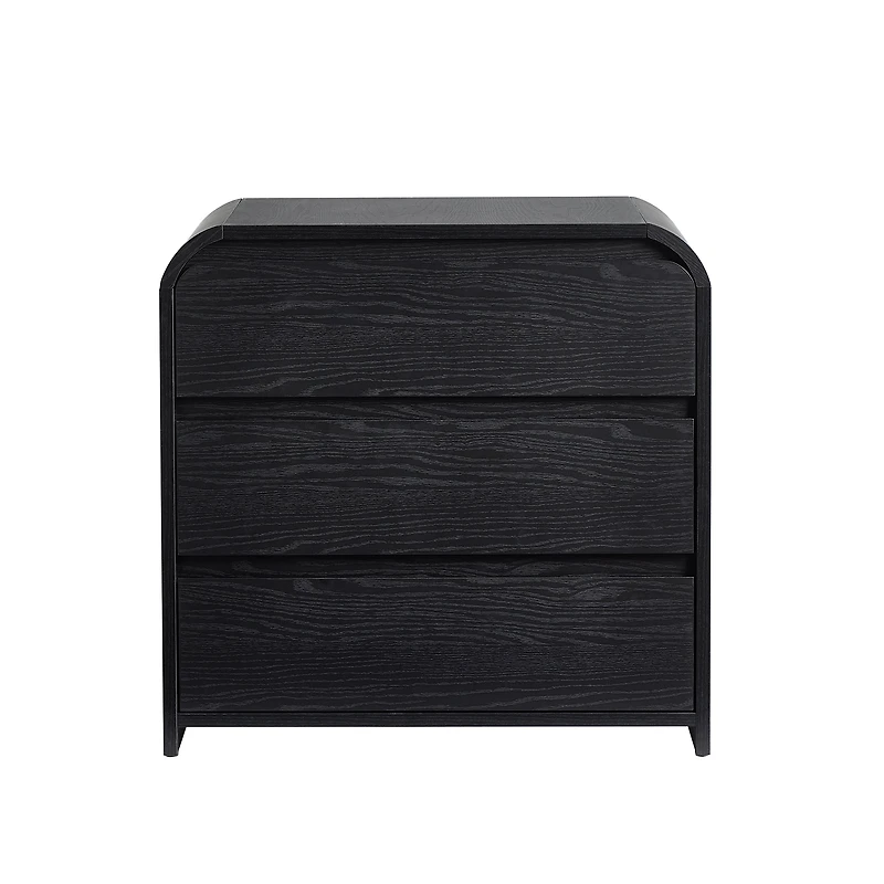 Better Homes & Gardens Juliet 3 Drawer Nightstand with USB