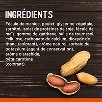 Zoe Better Than Rawhide Twists, Peanut Butter, 148 g, 148g / 12 Twists