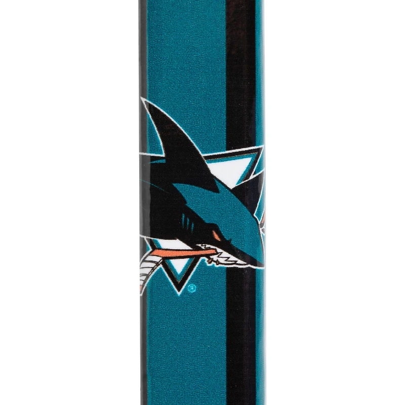 Franklin Sports NHL Sharks Street Hockey Stick - 48" Jr Right Handed