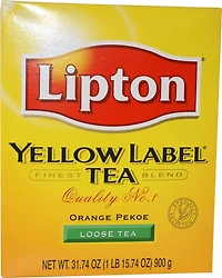 LYL TEA ORANGE PEKO - FRENCH