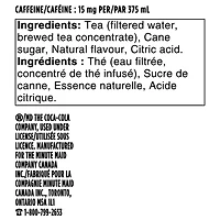 GOLD PEAK RASP TEA - FRENCH