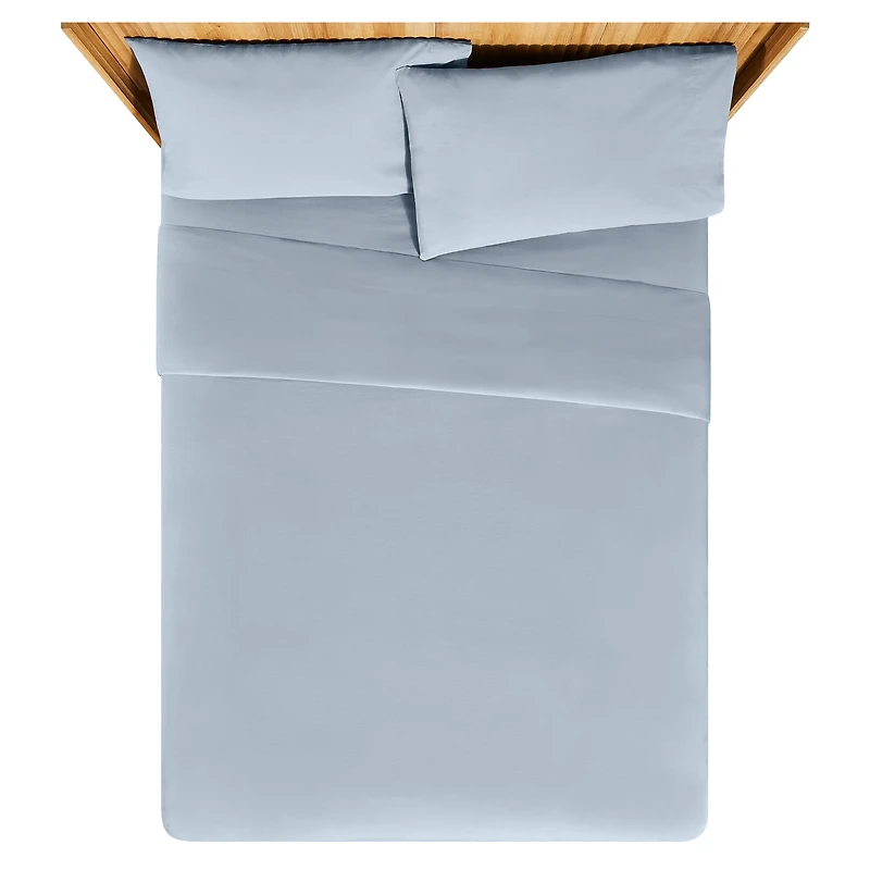 BT 200 PERCALE BLU Q - FRENCH