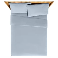 BT 200 PERCALE BLU Q - FRENCH