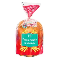 Georges Salad rolls, 12 dinner roll