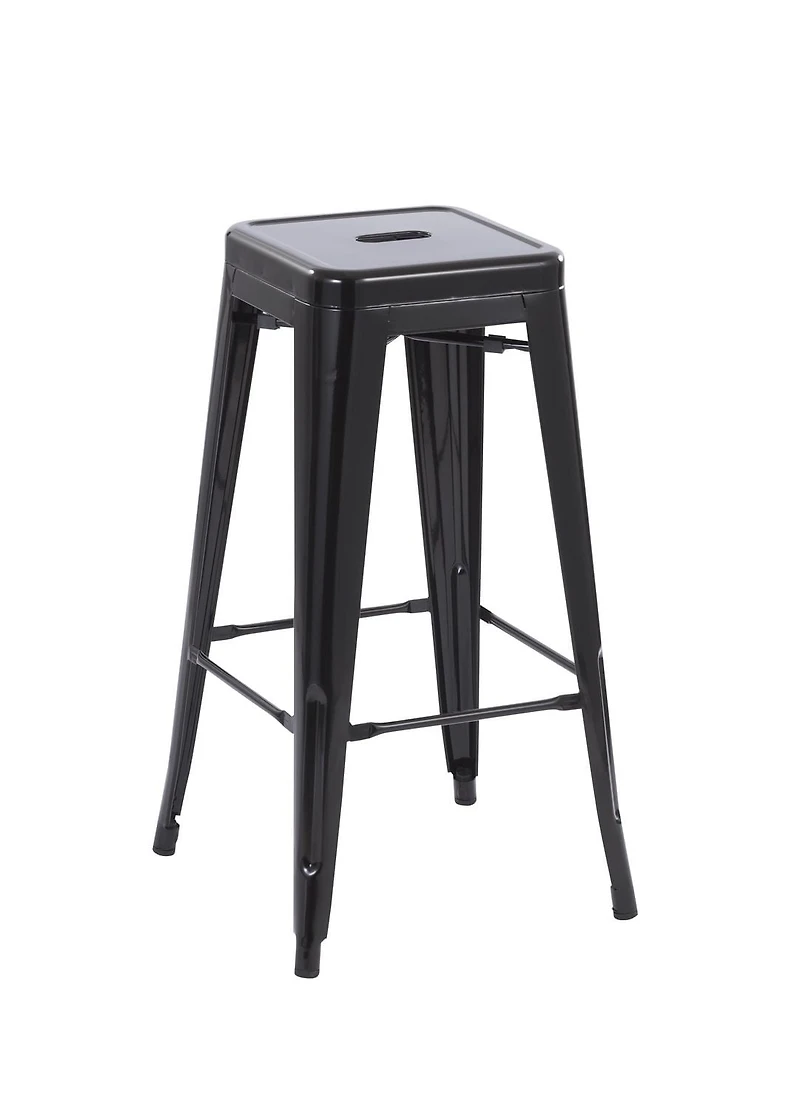 Mainstays 30 inch Metal Barstools Set of 4 - Multi Colors
