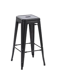 Mainstays 30 inch Metal Barstools Set of 4 - Multi Colors