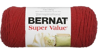 Bernat® Fil Super Value™, Acrylique #4 Moyen, 7oz/197g