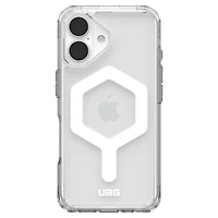 UAG Étui Robuste Plyo MagSafe Ice/Blanc pour iPhone 16