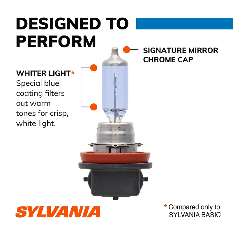 SYLVANIA 9005 Phare Halogène zXe, Emballage de 2