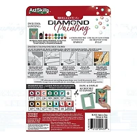 ArtSkills Peinture au diamant d’art brillant, renne Peinture en Diamants