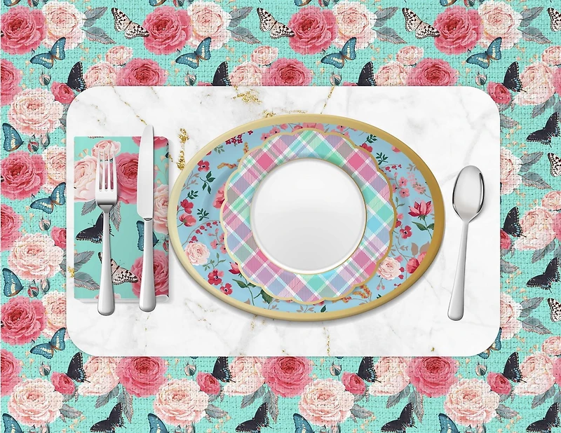 Serviette déjeuner 18CT