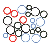 Love Knitting Flat Ring Markers, 24 pieces