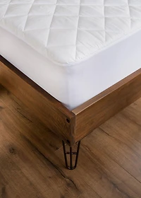 Couvre-matelas Sleep Guard en coton et polyester Queen