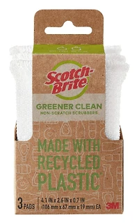 Scotch-Brite® Greener Clean Non-Scratch Scrub Sponge, 92773-CA