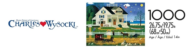 1000P WYSOCKI PUZZ - FRENCH