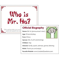 All Things Equal, Inc Mr. Hu Said What?