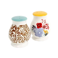 The Pioneer Woman Flea Market Decorated Salt and Pepper Shakers