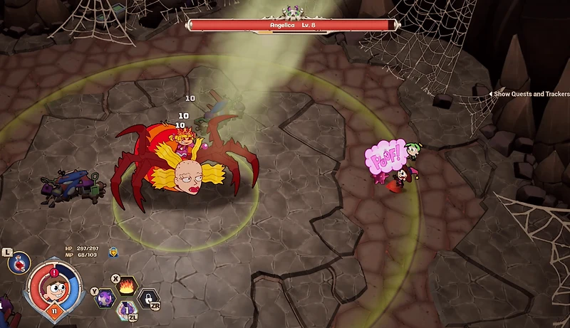 Jeu vidéo Nicktoons the Dice of Destiny pour (Nintendo Switch 2)