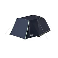 Tente de camping Coleman Skydome 4 personnes, avec vestibule à double toit, nuits bleues