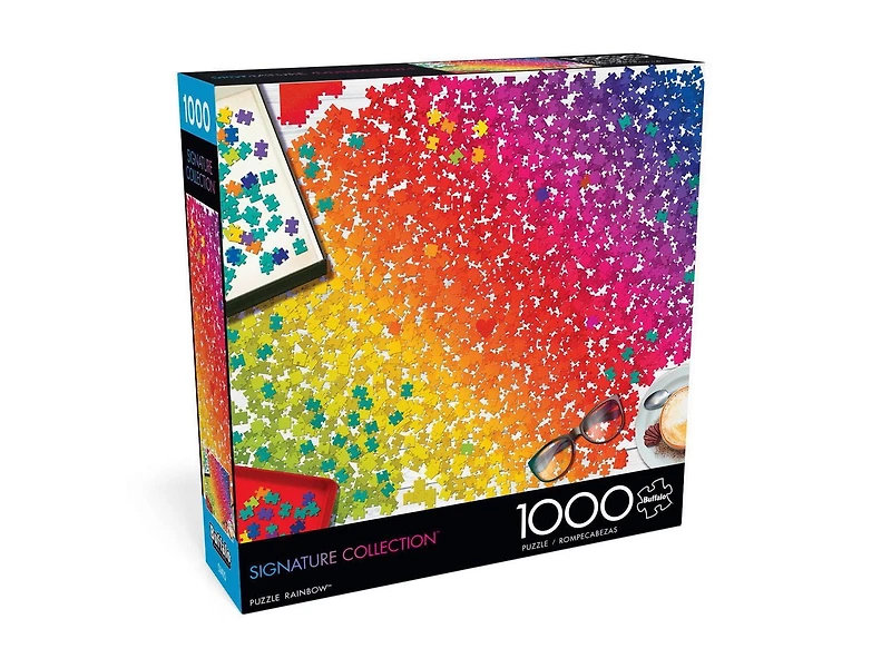 Buffalo Games - Le puzzle Signature Collection - Puzzle Rainbow - en 1000 pièces