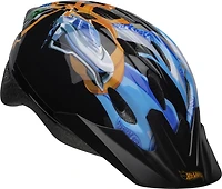 Casque de vélo pour enfants Silver Speed de Hot WheelsMC Boucle d’attache PinchGuard