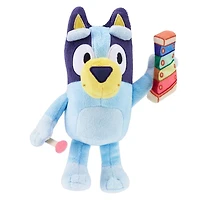 BLUEY PLUSH PLAYTIME BLUEY SINGLE PK
