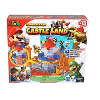 Epoch Games Super Mario Castle Land, jeu d'adresse et d'action sur table, à partir de 5 ans Jeu d'adresse et d'action