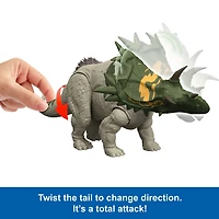 Jurassic World Rebirth Rugissement Féroce Figurine Spiclypeus