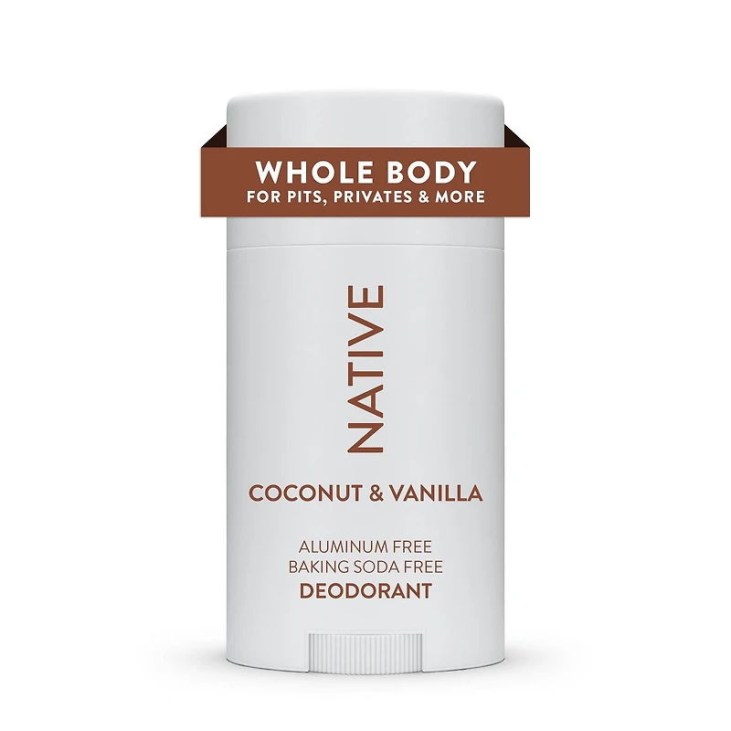 Native – Désodorisant pour le corps Noix de coco&vanille – 65G 65g