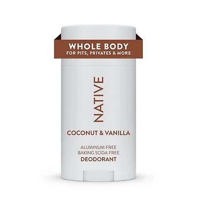 Native – Désodorisant pour le corps Noix de coco&vanille – 65G 65g