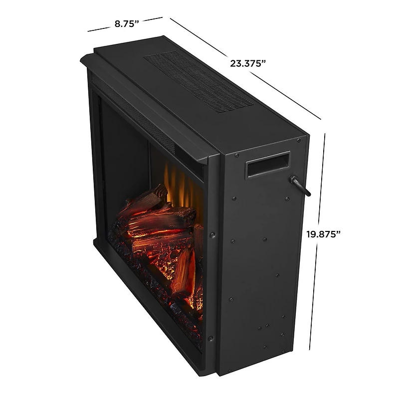 Ashley 48" Indoor Electric Fireplace
