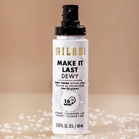 Milani Brume Fixatrice Fini Éclatant - Hydrate + Illumine + Fixe