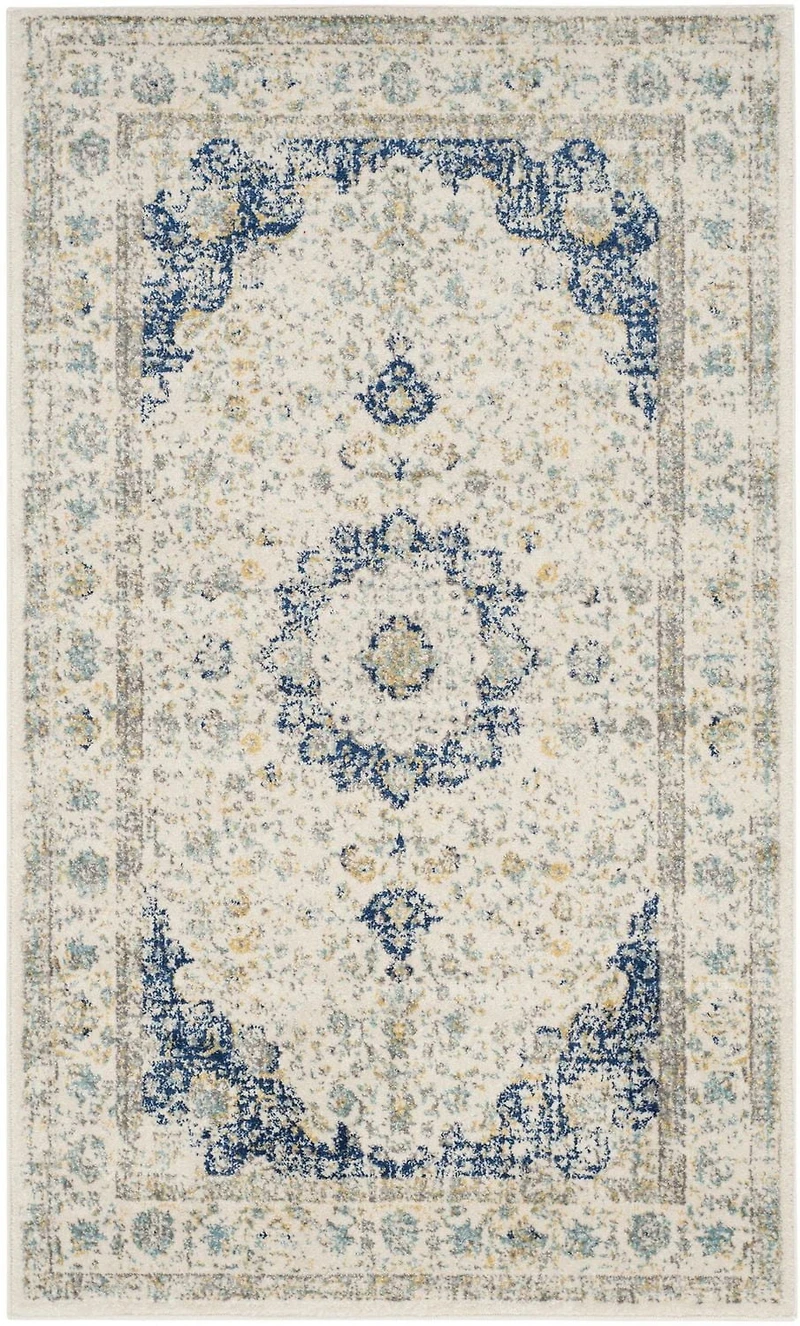 SAFAVIEH Evoke Teale Tapis Traditionnel