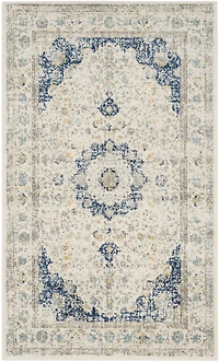 SAFAVIEH Evoke Teale Tapis Traditionnel