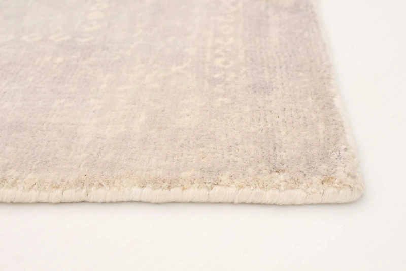 ECARPETGALLERY 5'2" x 7'6"  Transitional Galleria Hand Loomed Area Rug for Living Room, Dining Room and Bedroom in Grey