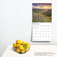 BrownTrout Inspiration 2024 12x24 Inch Square Wall Calendar, 9781975463250