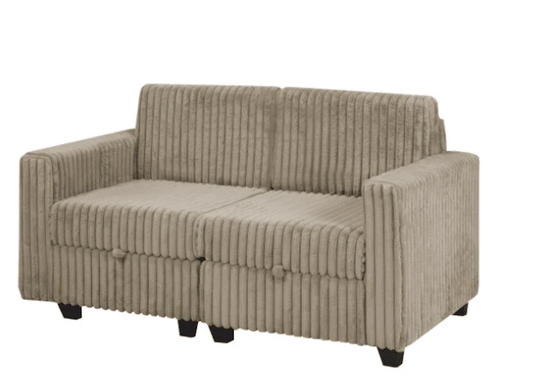 SECTIONNEL MODULAIRE BAHAMAS - BRUN