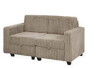 SECTIONNEL MODULAIRE BAHAMAS - BRUN