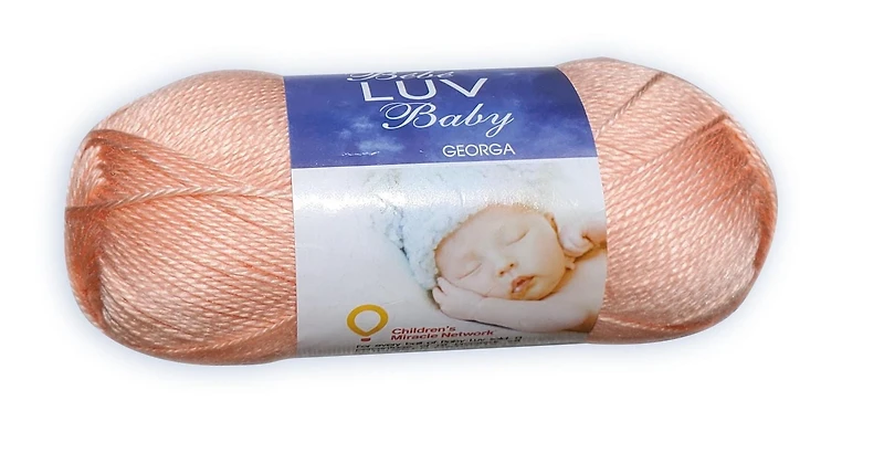 BABY LUV PEACH, BABY LUV PEACH Yarn