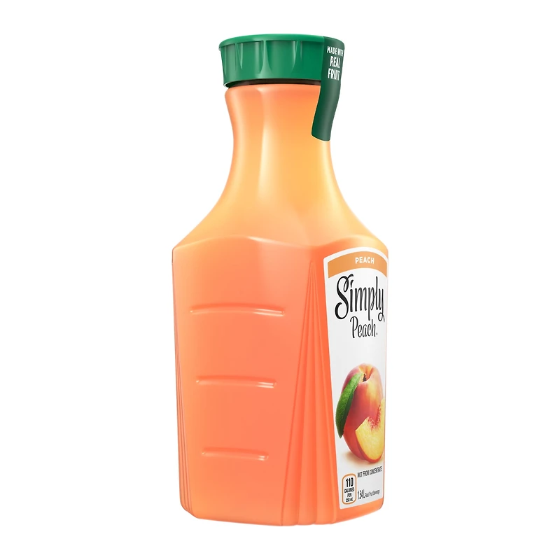 Simply Peach Bottle, 1.54 Liters, 1.54 x L