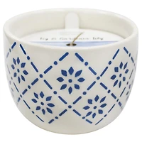 Bougie coulée parfumée - FIGUE ET GARDÉNIA