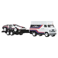 HW DELOREAN DMC12 - FRENCH