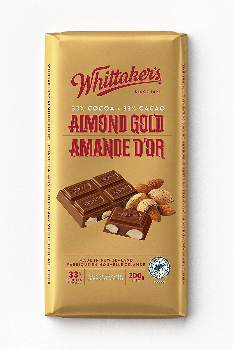 WHIT. ALMOND GOLD