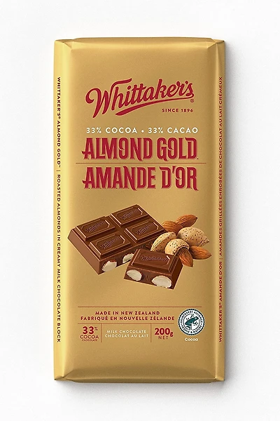 WHIT. ALMOND GOLD